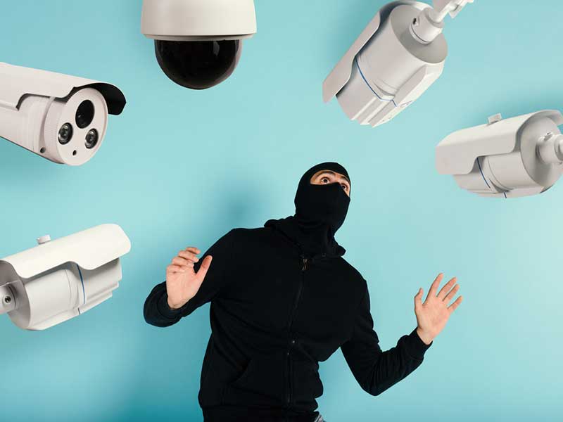 دوربین مدار بسته بهتر است یا دزدگیر