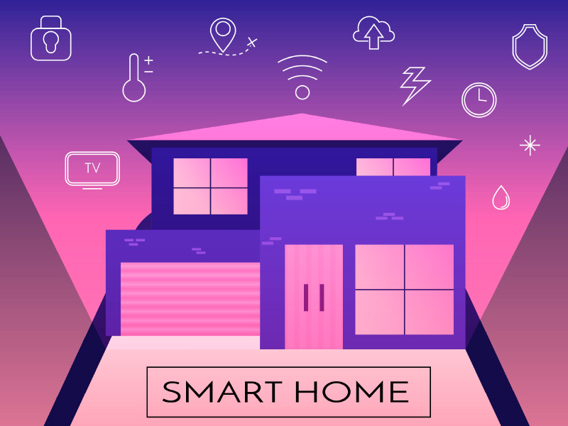 7 پروتکل هوشمند سازی خانه