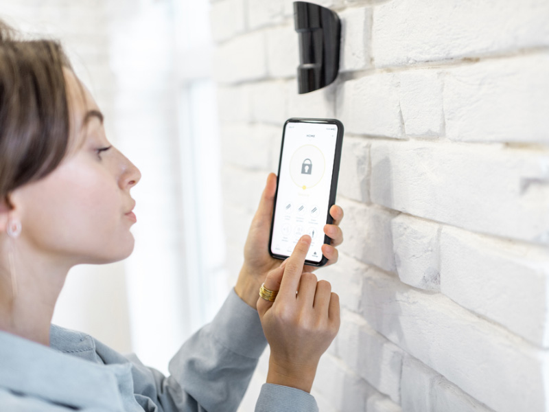 کاربرد امنیت خانه به وسلیه هوشمند سازی