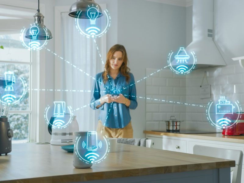 تجهیزات و کاربرد هوش مصنوعی در خانه هوشمند