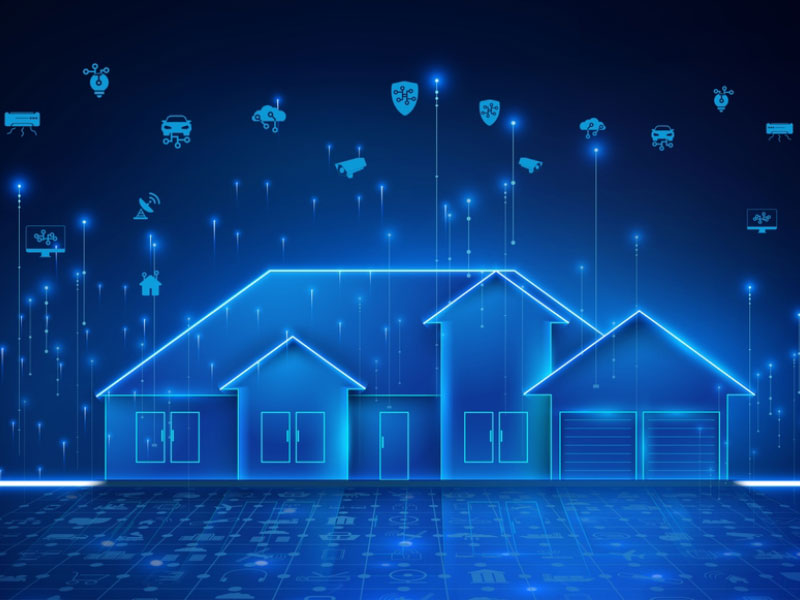 معماری خانه هوشمند