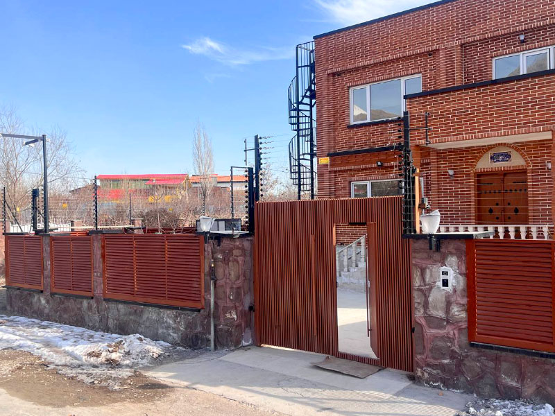 آشنایی با اتوماسیون خانگی - فنس الکتریکی