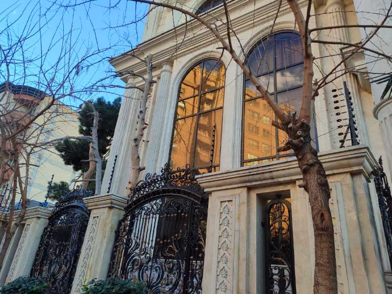 خانه هوشمند ایرانی - فنس الکتریکی