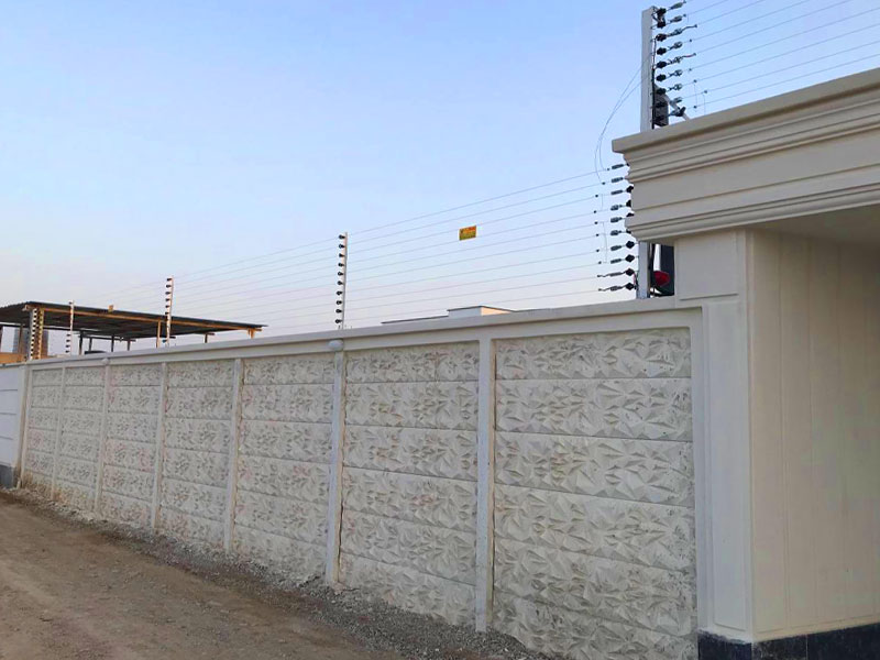 هوشمندسازی ساختمان پس از اتمام پروژه - فنس الکتریکی