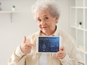 خانه هوشمند برای سالمندان