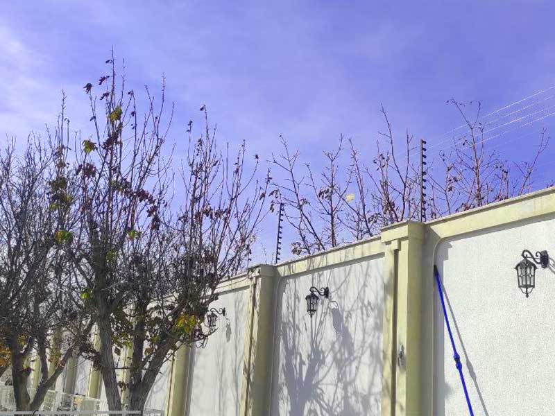 هوشمندسازی ساختمان - حصارالکتریکی